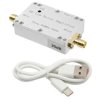 LNA 50M-6GHz RF Wzmacniacz Niskoszumny 20DB 30DB Wysoki Wzmocnienie Przedwzmacniacz sygnału Odbiornik dla Radio Dronów FM Hackrf