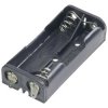 Goobay 12462 Battery Tray 2x AAA Solder Lug 52x23x12.5mm