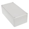 Obudowa uniwersalna z panelami bocznymi 82,2 mm × 158,2 mm × 54,9 mm z PS, kolor jasnoszary Z58J KRADEX