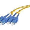 Patchcord światłowodowy FO SM SC-SC duplex 9/125 5m