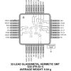 Aerospace, SiGe, BiCMOS, MMIC, PLL+VCO, 33 MHz to 4100 MHz