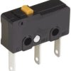 Łącznik Micro z trzpieniem Omron SPDT IP40