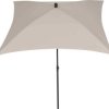 Siena Garden City L32211 Parasol z masztem centralnym stal, poliester