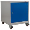 Sealey API5659 Mobile Industrial Cabinet 1 Shelf Locker
