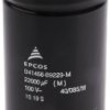 Kondensator 22000μF 100V dcmontażśrubowy EPCOS 64.3 (Dia.) x 105.7mm