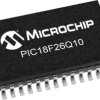 Mikrokontroler PIC18F26Q10 SOIC 28-pinowy Montaż powierzchniowy Mikrokontroler 8-bitowy 64 kB 8bit 64MHz Flash
