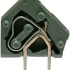 PCB terminal, 1 pole, pitch 5 mm, AWG 28-12, 24 A, cage clamp, dark gray, 236-742