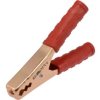 Złącze typu Krokodyl duży 200A izolowany czerwony miedziowany