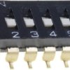 A6S-2101-H przełącznik dip switch 5 polowy; SMD