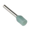 Końcówka tulejkowa izolowana 0.34mm² długość 8mm Turkusowy średnica 0.8mm Izolowane RS PRO
