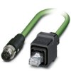 Kabel Ethernet Cat5 długość 2m Z zakończeniem Phoenix Contact