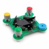 Konsola Audiochaos - generator dźwięków. Zestaw DIY do nauki lutowania AVT EDU624