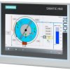 Panel HMI 7 cali Siemens SIMATIC rozdzielczość: 800 x 480 TFT IP20, IP65 Ethernet, MPI, Profibus DP, USB 214 x 158 x