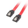 Kabel Sata Data Iii (6Gb/S) 0,5M Z Zatrzaskami Metalowymi Ca-Sasa-14Cu-0050-R
