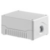 Evatron DE02S-A-GG-0 IP67 ABS Enclosure 2x M20 Grey Base Grey Top 106x80x53mm