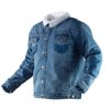 Kurtka jeansowa ocieplana DENIM rozmiar S 81-557-S