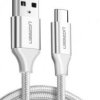 KABEL USB-C QC3.0 UGREEN 1,5M 3A Z ALUM