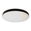 Plafon Maya Black 15W Led O330 Mm Ml7789 Milagro