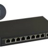 Switch PoE 10-portowy SG108WP bez zasilacza do 8 kamer IP