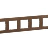 NOWE NILOE Ramka 5 pięciokrotna brązowa dark bronze NP115DB LEGRAND