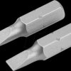 210055 Screwdriver bit set, 2 pieces, SL 0.8 x 5.5 x 25 mm
