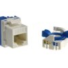 Moduł keystone RJ45 UTP kat.6 nieekranowany przekręcany NEKU