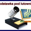 Podstawka pod lutownicę z gąbką