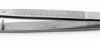 General purpose tweezers, uninsulated, antimagnetic, stainless steel, 155 mm, 650.SA.6