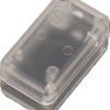 ABS miniature enclosure, (L x W x H) 35 x 20 x 15 mm, transparent, IP54, 1551ACLR