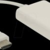 CCGB34900WT02 Cable HDMI male > VGA female, 0,2 m, white