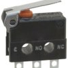 Łącznik Micro z krótką dźwignią Omron SPDT IP67