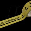 02-0702-00003 PVC/PET floor marking tape, 140 µ, 50 mm x 33 m, English