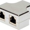 adapter RJ45 Digitus AT-AG 2X8/8 AT-AG 2X8/8, CAT 5, CAT 5e, 1 szt.