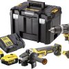 DEWALT DeWALT DCK2080P2T-QW, 12,5 cm, Akku, 2 Stück(e) DCK2080P2T-QW Zestaw narzędzi Akumulatorowa wiertarko-wkrętarka,