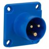 Wtyk przemysłowy tablicowy odbiornikowy 16A 3p /FE/ IP44