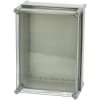Fibox 5330073 PC 38x28x18cm T Enclosure, PC Transparent cover