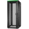 APC ER8220 APC Easy Rack, 42U, Black, With Roof, Castors, Feet, 4 Brackets,