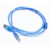 Opencircuit USB 2.0 cable type B 100cm blue
