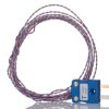 Termopara z odsłoniętym złączem T średnica 1/0.2mm długość 2m -75°C do +250°C Wtyk miniaturowy RS PRO
