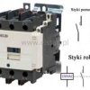 Stycznik cewka: 230V ( 3+ 1xNO 1xNC ) 50A 22kW