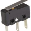 Łącznik Micro z dźwignią z rolką Omron SPDT IP40