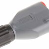Adapter do złącz pomiarowych, rodzaj: Męski, gniazdo: 4 (Dia.)mm, 3A, Szary, 150V