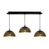 Lampa Wisząca Lisa Black 3Xe27 Ml6136 Milagro