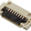 Molex Złącze FFC, FPC Ilość pinów 8 Wymiary siatki: 0.5 mm 512960894 1 szt.