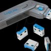 AU0043 USB-A port lock (1x key, 4x locks)