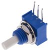 Potencjometr 5kΩ typ Obrotowy Bourns średnica wału 3,18 mm 0.25W długość wału 12.7mm