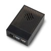 Argon Poly+ 5 - obudowa ABS z aktywnym chłodzeniem THRML 30 mm do Raspberry Pi 5 - czarna