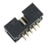 Header connector male 10 pins