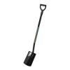 Szpadel prosty z trzonkiem metalowym STALCO S-47454