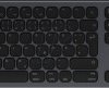 60939 Wireless keyboard, Bluetooth/radio, black